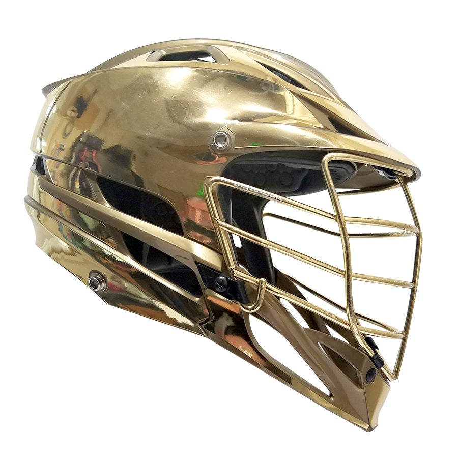 chrome football helmet wrap Full Chrome Wrap