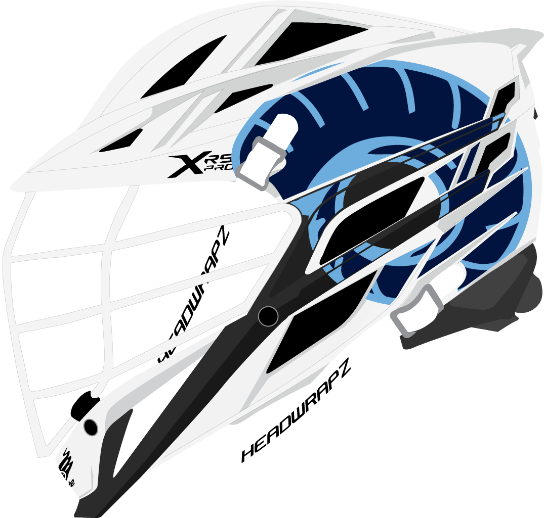 Rogers Lacrosse Decal Set