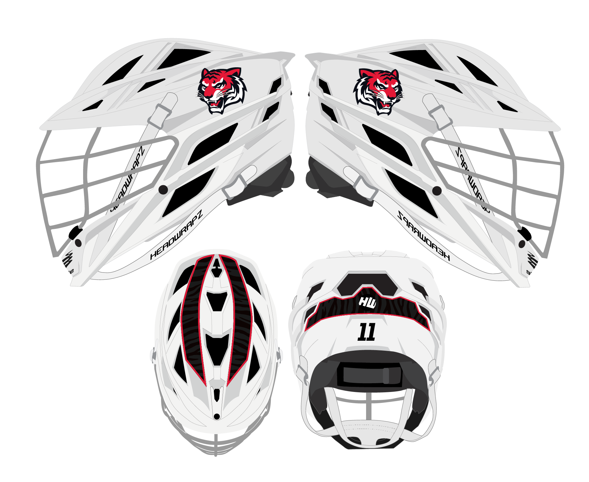 HeadWrapz Custom Single