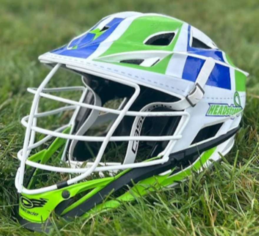 HEADstrong Lacrosse Decal Set
