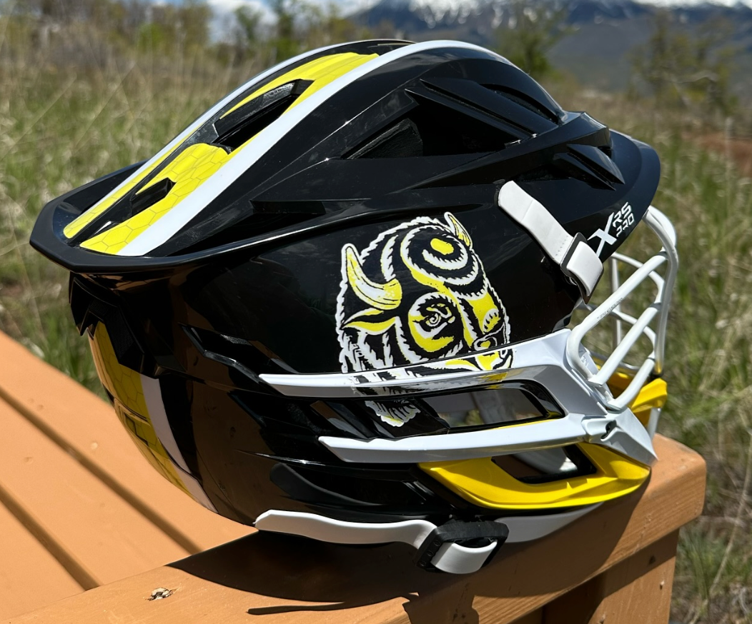 Wasatch Lacrosse Decal Set